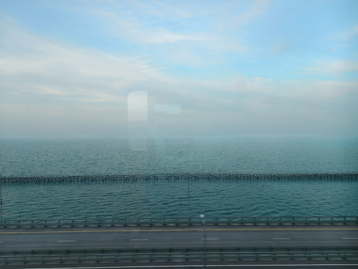 Вид из окна купе