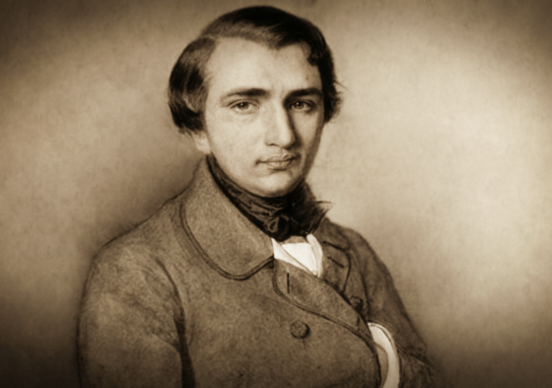 Тургенев в молодости