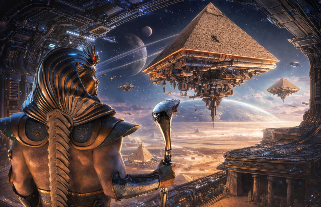 Исчезновение в песках Египта: Ученый Третьего рейха нашел корабль бога и шагнул в портал