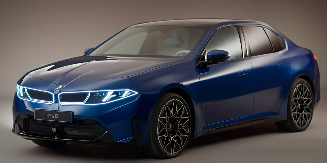 BMW i3 вернулся: теперь это седан с запасом хода до 900 км