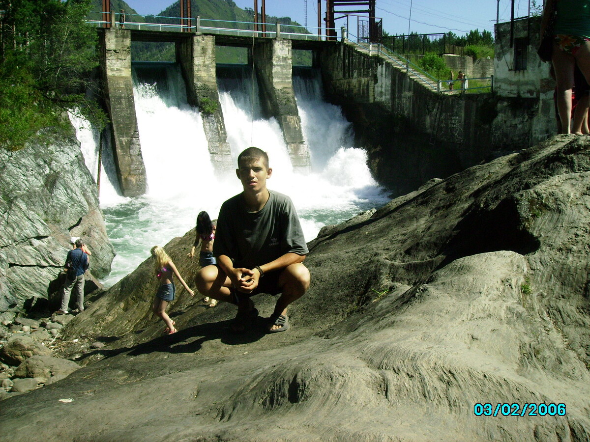 Далёкий 2006 год) Чемал, Алтай) Красота)