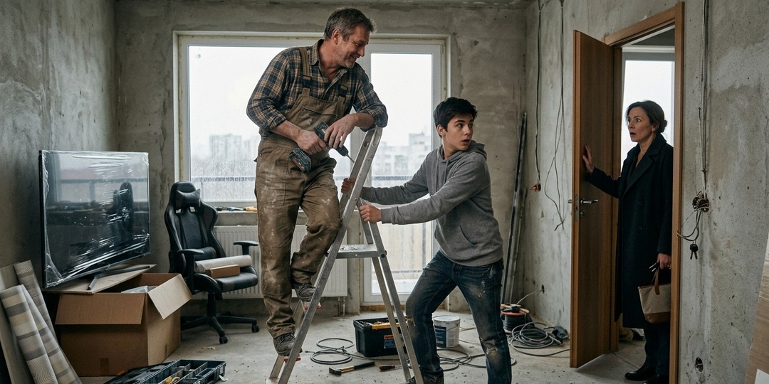 Хотела швырнуть мужу ключи: «Живи с ней». Но в квартире ждала не разлучница