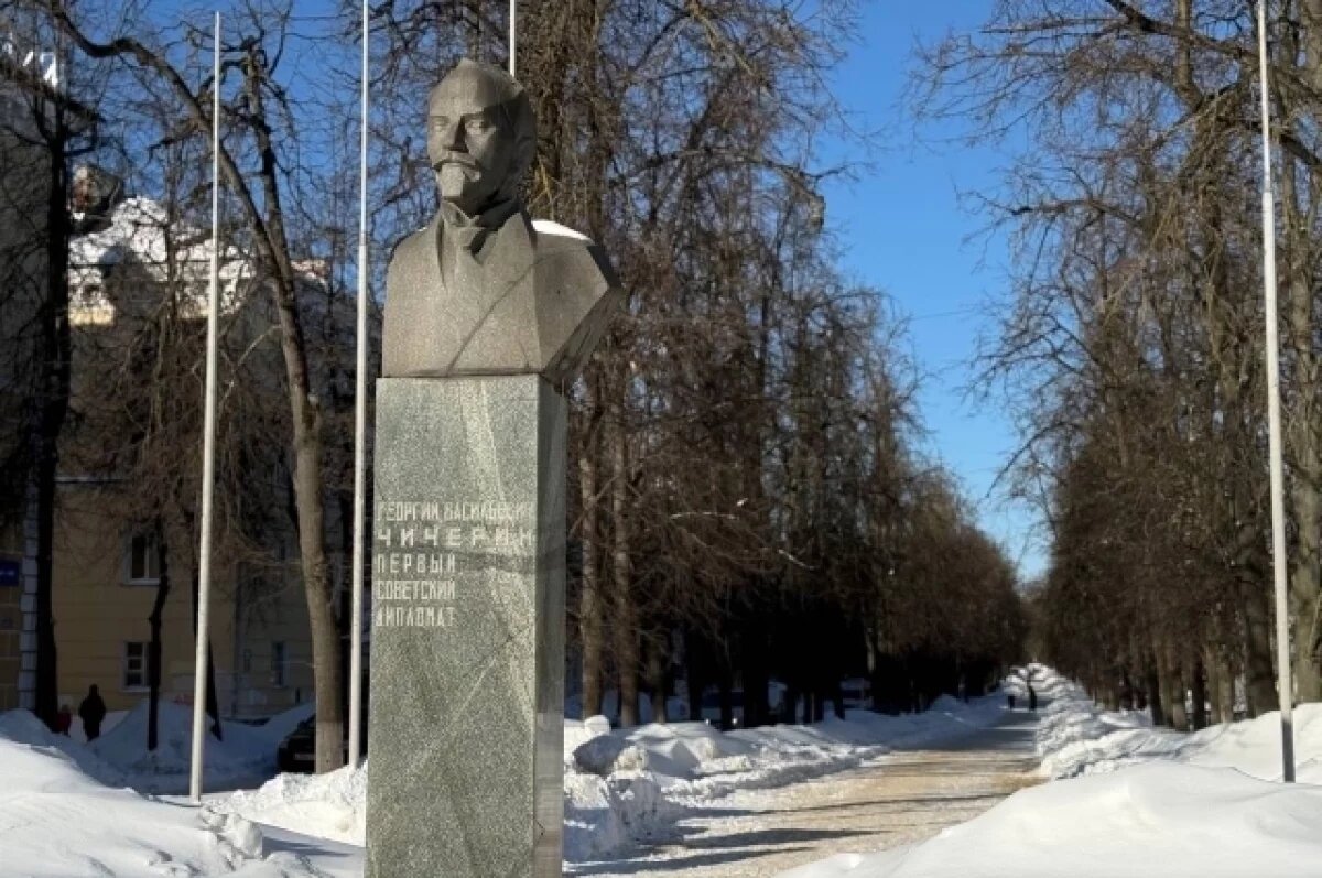    В Калуге в этом году отремонтируют дорогу на улице Чичерина