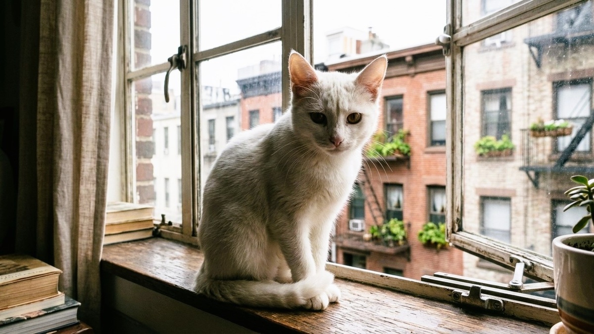 Кошачья благодарность = доверие к человеку