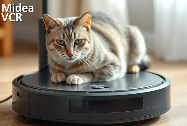 
Как на пылесосе Midea VCR S10 Plus поменять голосовую озвучку через телефон