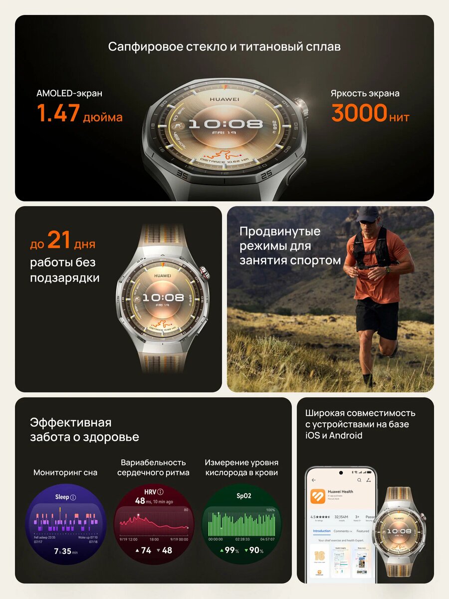 экран, стекло, титан