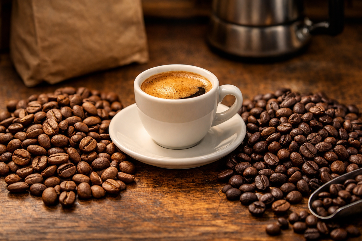 Почему 100% арабика не всегда лучше