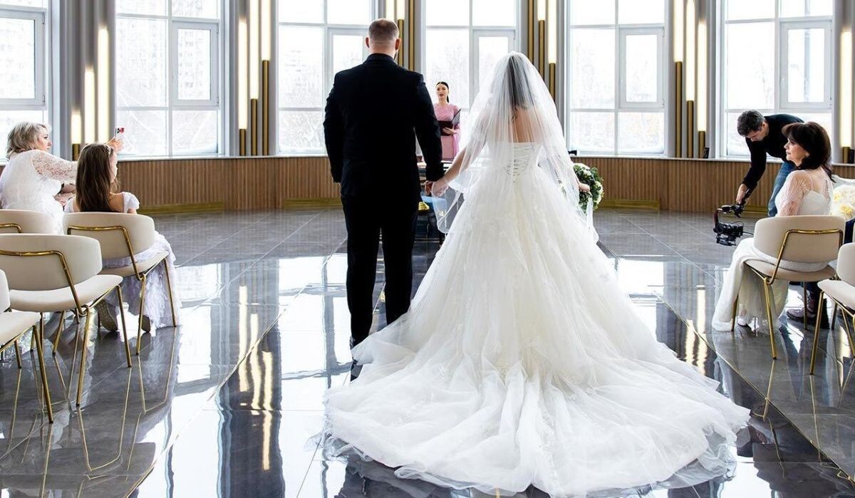     Бракосочетание. Источник: mos ru Автор фото: Пресс-служба Мэра и Правительства Москвы