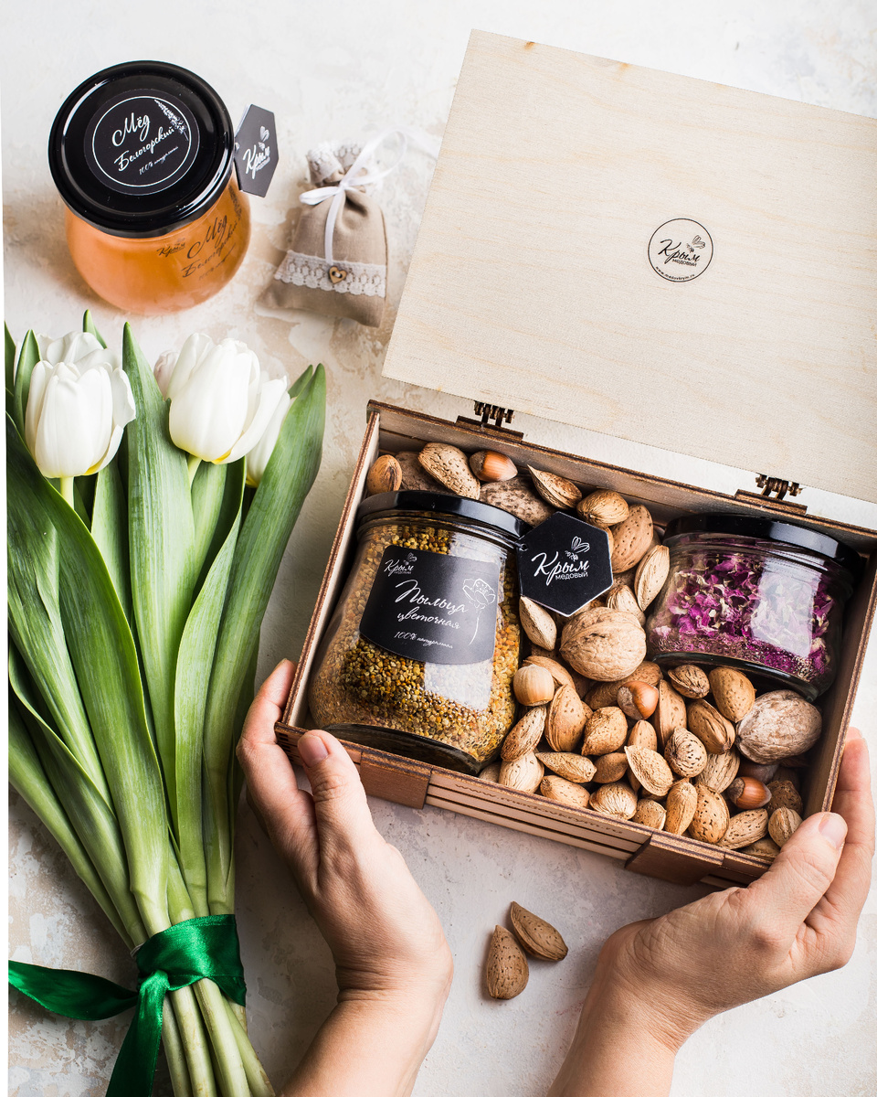 Натуральный мёд и пчелиная обножка с пасеки Медовый Крым