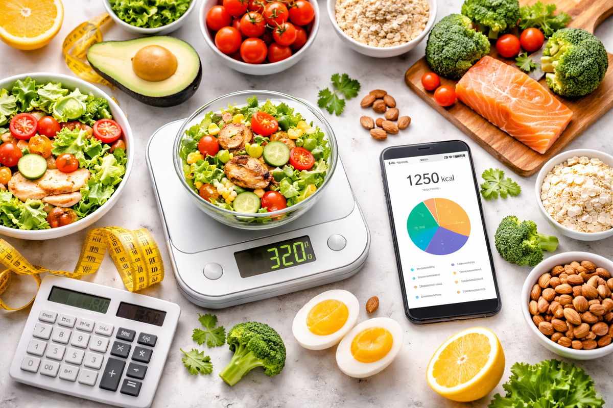 Как считать калории