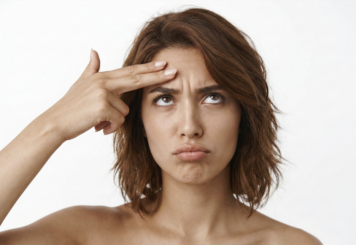 Морщины в молодом возрасте