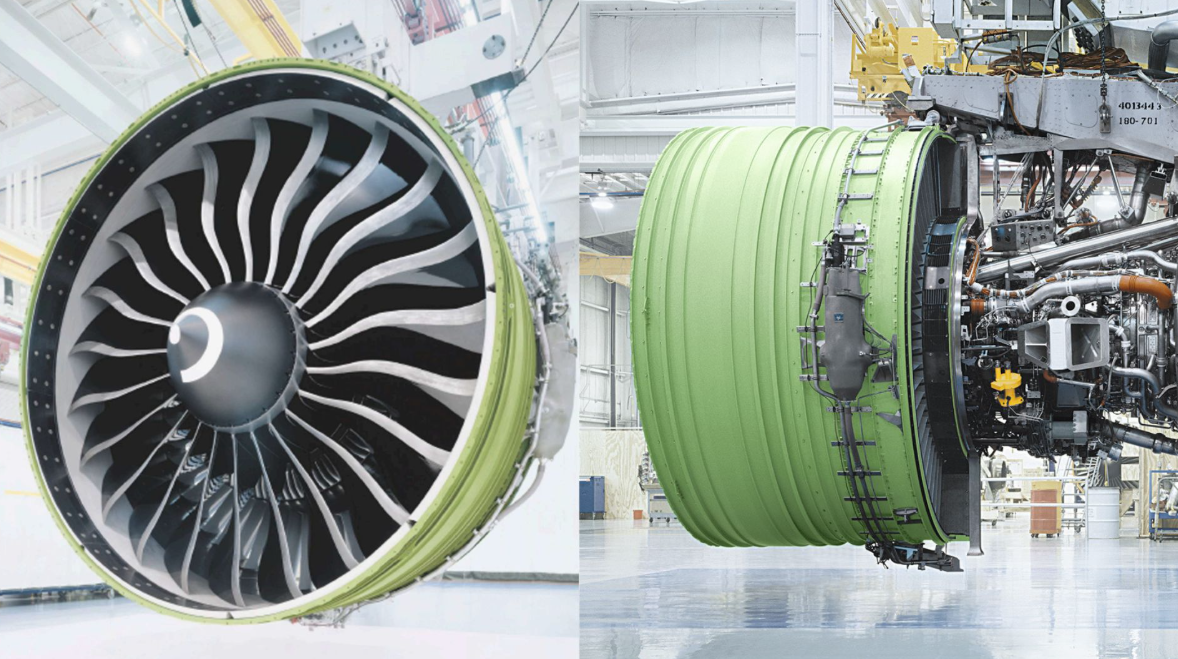    GE Aerospace: двигатели с композитными лопастями налетали 300 млн ч.