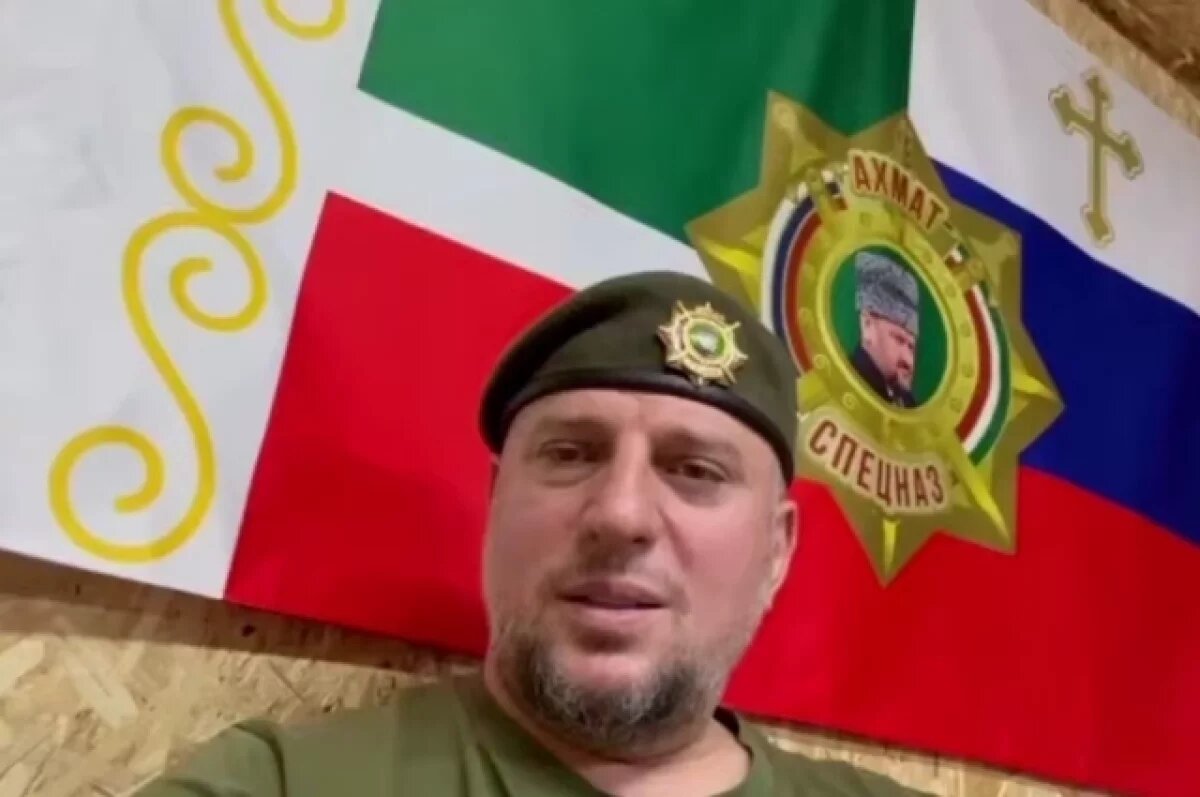    Алаудинов: ни один участник операции «Поток» не отказался выполнить задачу