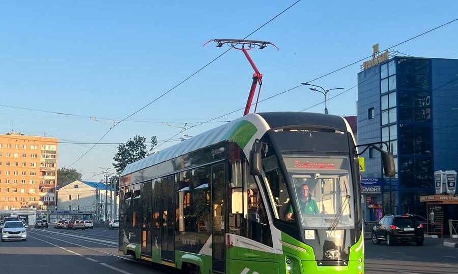 В Курске из-за сломавшегося рельса изменили трамвайный маршрут