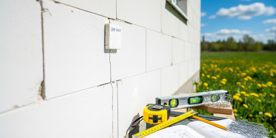 5 причин, почему ваш дом из газобетона треснет