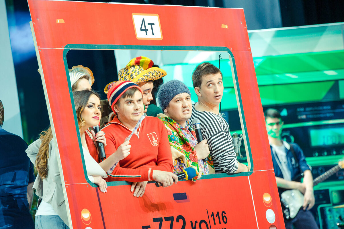 Фото: пресс-служба шоу «Четыре татарина»