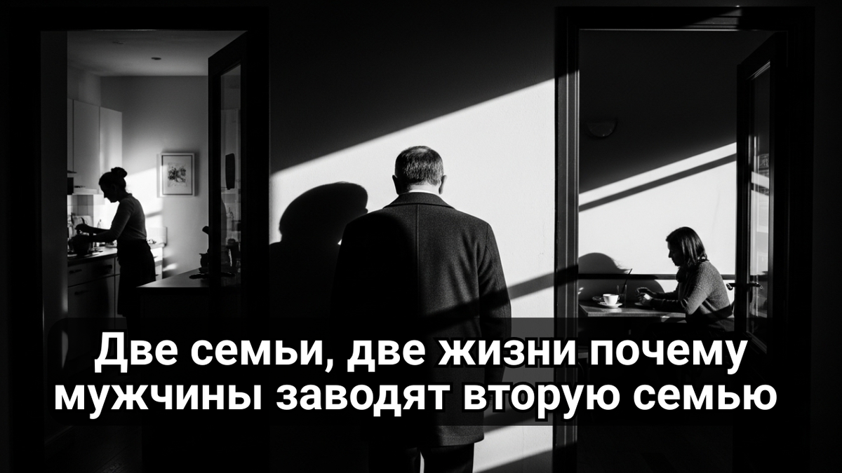 Почему он живёт на две семьи? Разбираем причины, о которых молчат