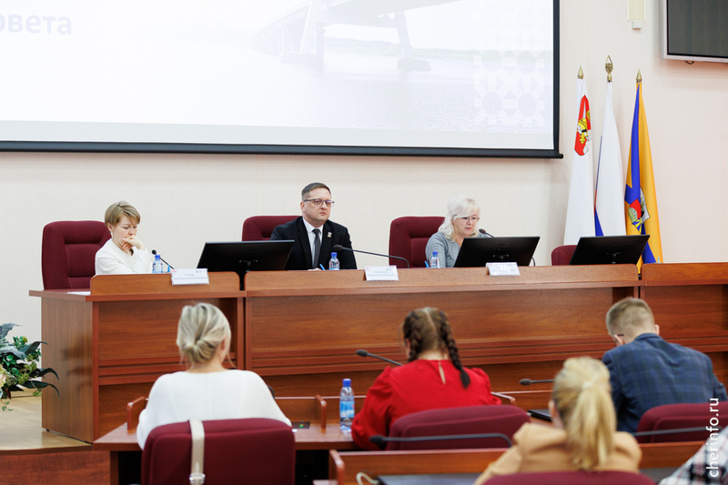 В Череповце выбрали нового председателя Городского общественного совета