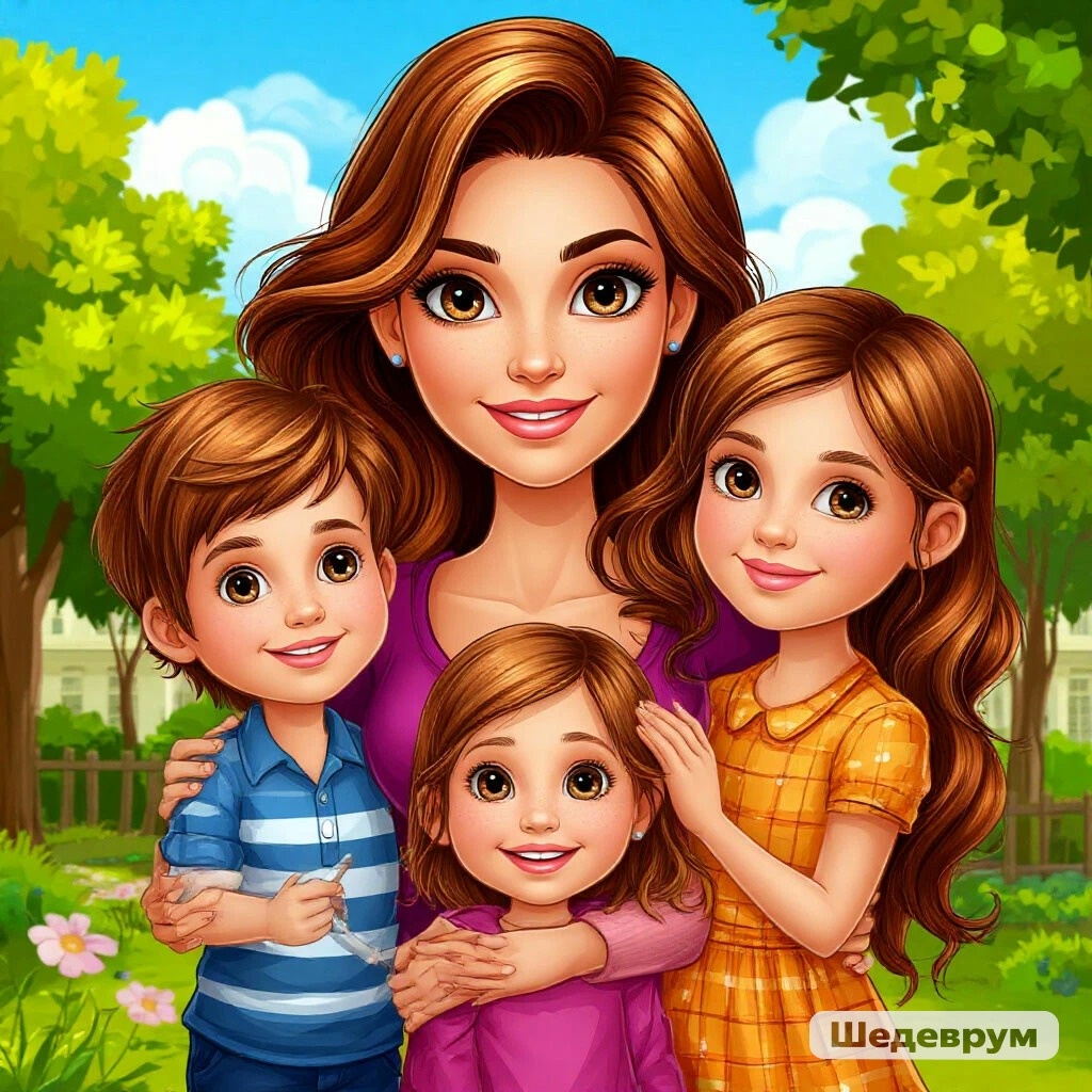 Изображение создано нейросетью Шедеврум