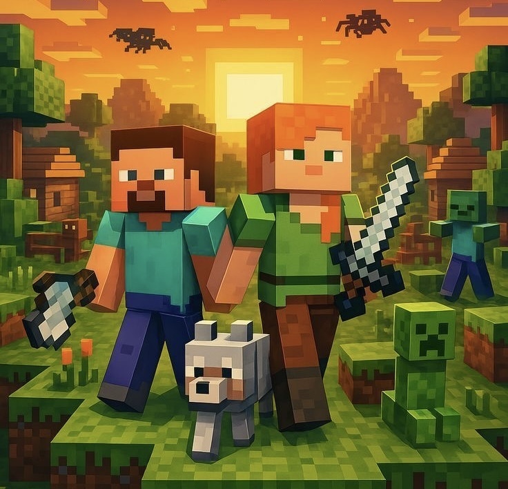 Игровая версия «Minecraft»