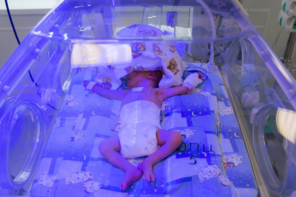    Ставропольский врач рассказала, как выхаживают новорожденных с экстремально низким весом Валерий ЗВОНАРЕВ