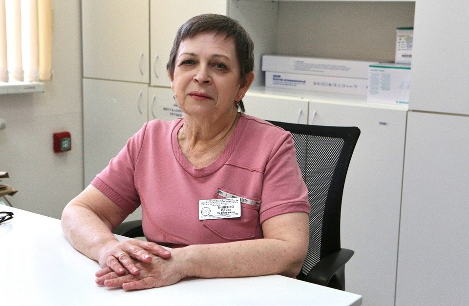    Ирина Тищенко. Фото: Ставропольский краевой клинический перинатальный центр