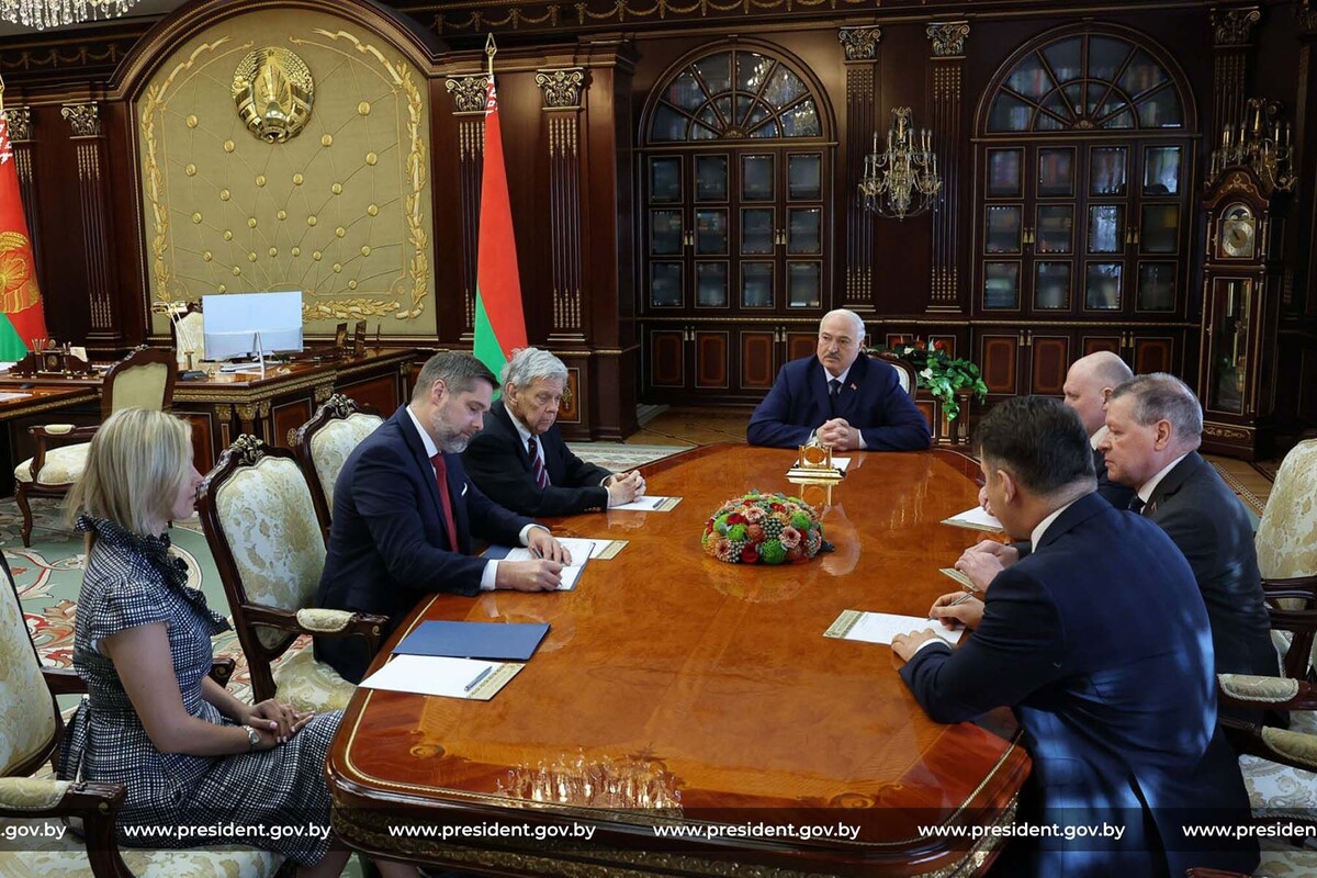  © Пресс-служба Президента Республики Беларусь