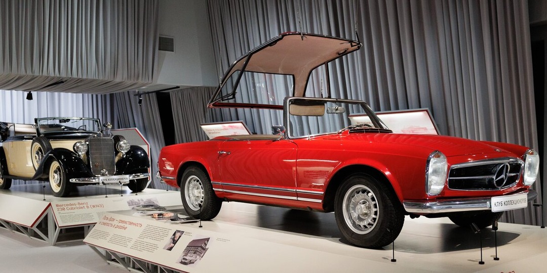 Редкий «Москвич», спорткар и автодизайн: топ-5 экспонатов с выставки «Ты выглядишь на все сто!»