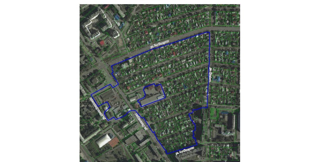 Опубликован список домов, которые снесут ради нового ЖК за сквером Дружбы народов