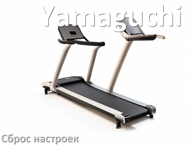 
Как сбросить настройки беговой дорожки Yamaguchi на заводские по умолчанию