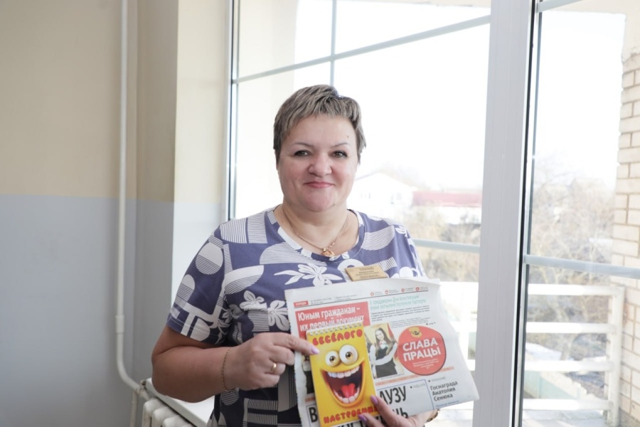     Вместе со "Слава працы": коллектив Копыльской ЦРБ поддержал подписку на районку