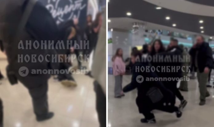 Скриншоты видео тг-канала «Анонимный Новосибирск».