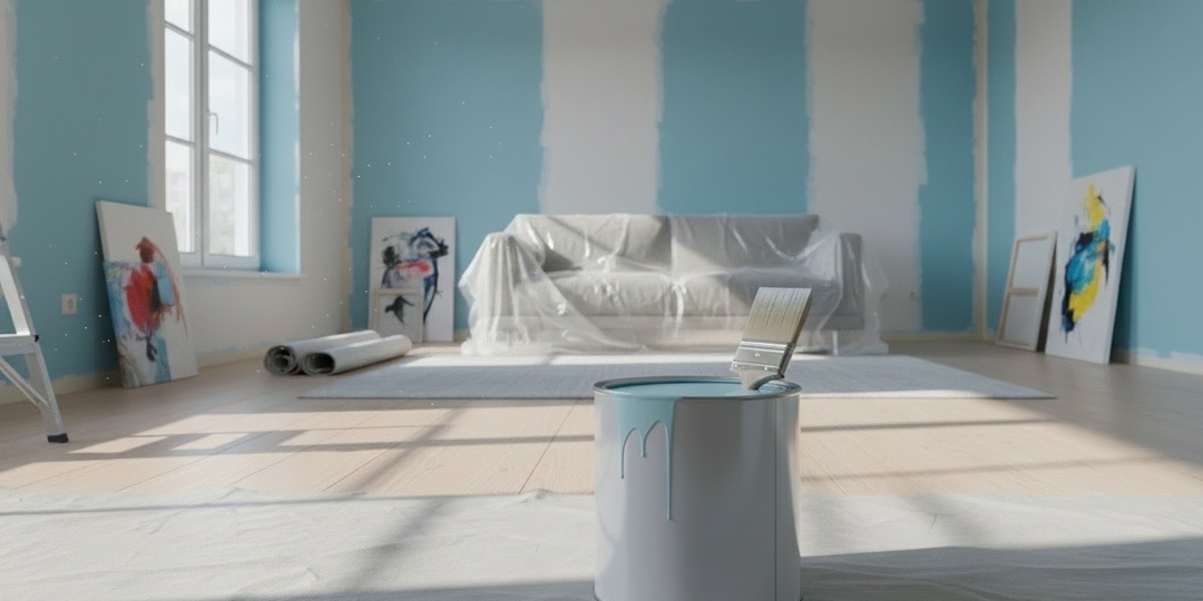 Как профессионалы выбирают интерьерную краску: 5 критериев, которые редко объясняют в магазинах