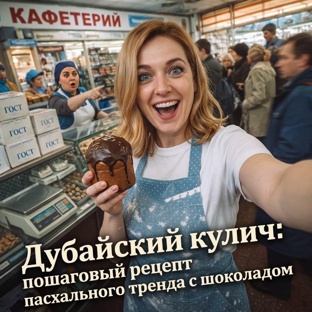    Трендовый дубайский кулич — главный пасхальный десерт сезона. admin