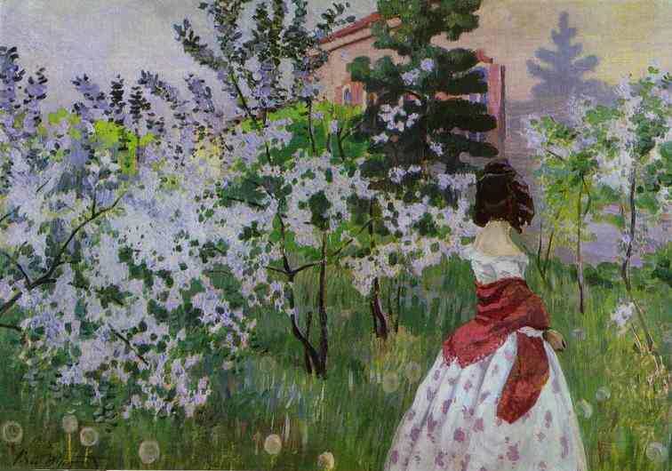 Виктор Борисов-Мусатов: Весна. 1898-1901