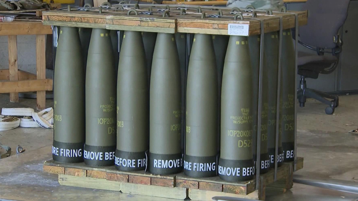    Боеприпасы НАТО