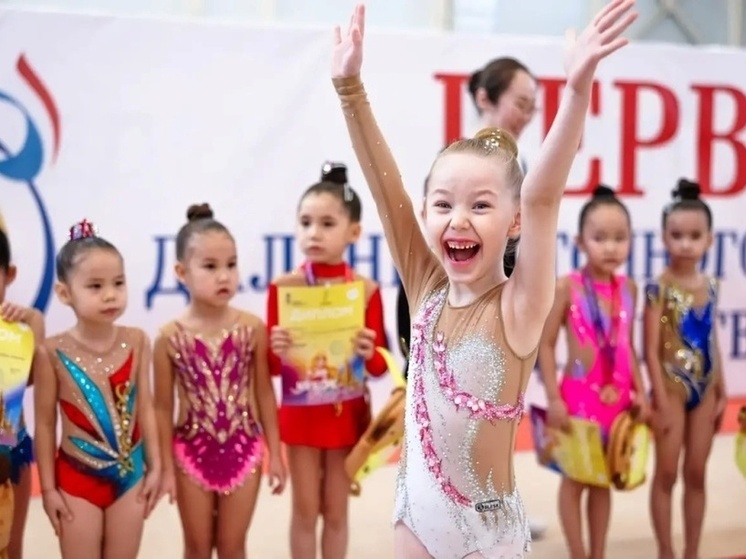     Фото пресс-службы Федерации художественной гимнастики Республики Саха (Якутия)