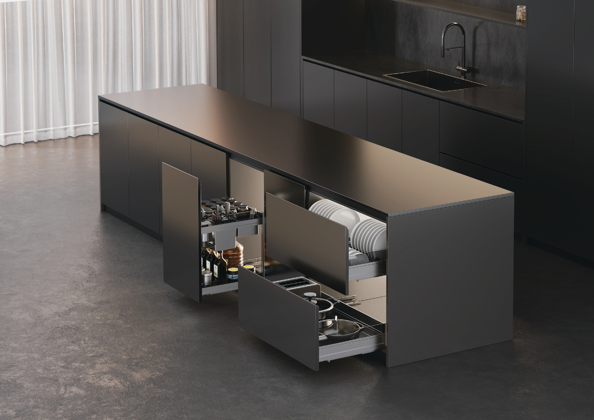 Один из ярчайших представителей рынка новинок кухонные системы хранения Topstrong, которые переосмысливают взаимодействие человека с пространством.