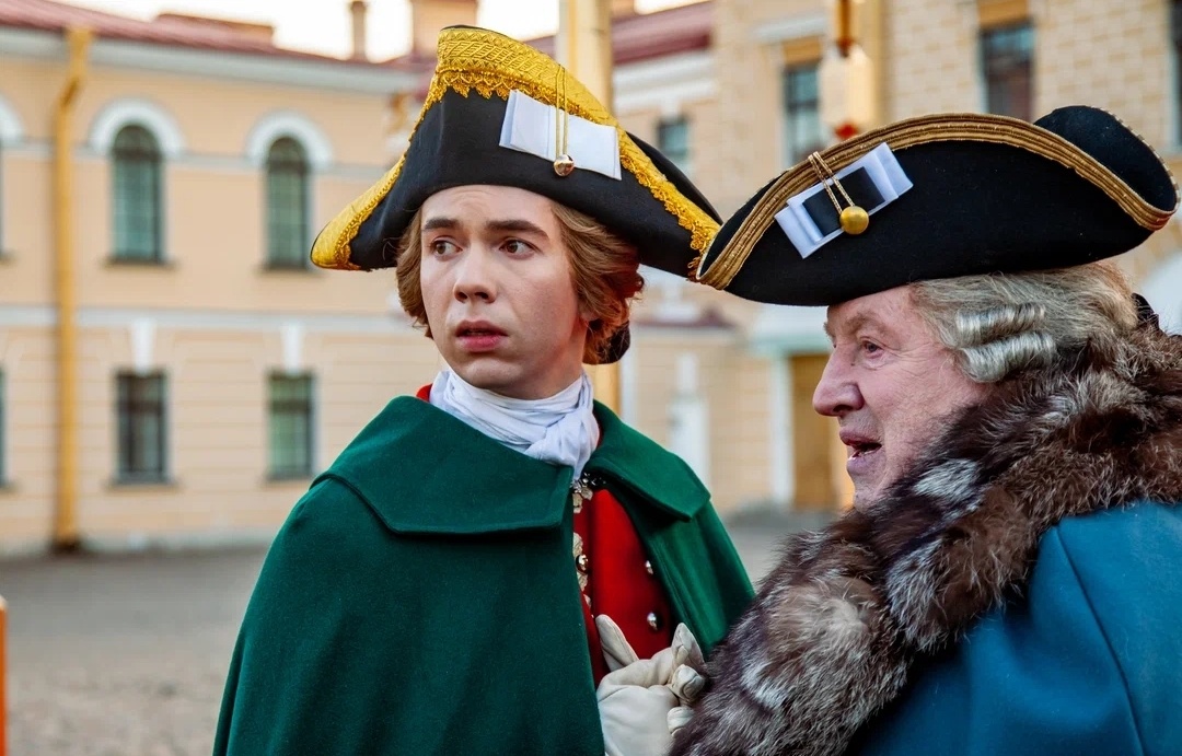 Кадр сериала.