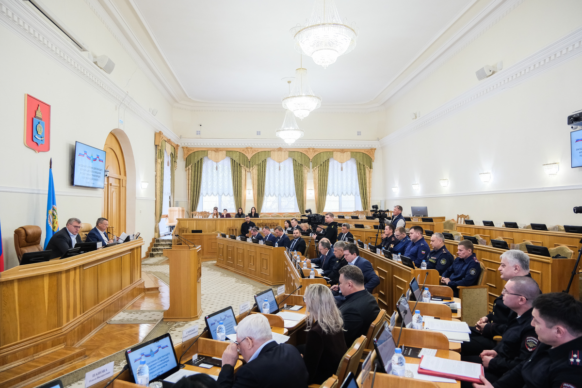    Фото: Дума Астраханской области
