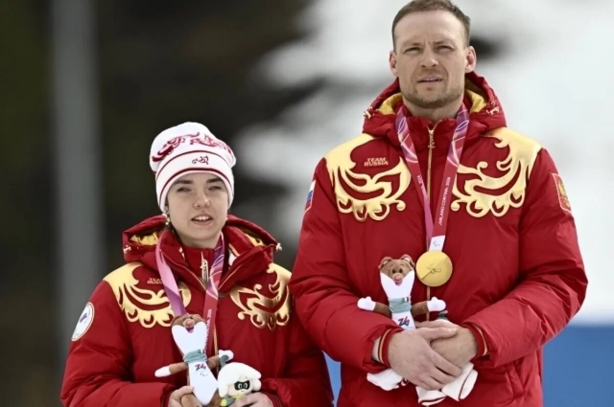    Владимир Путин наградил пермских паралимпийцев Орденом Дружбы