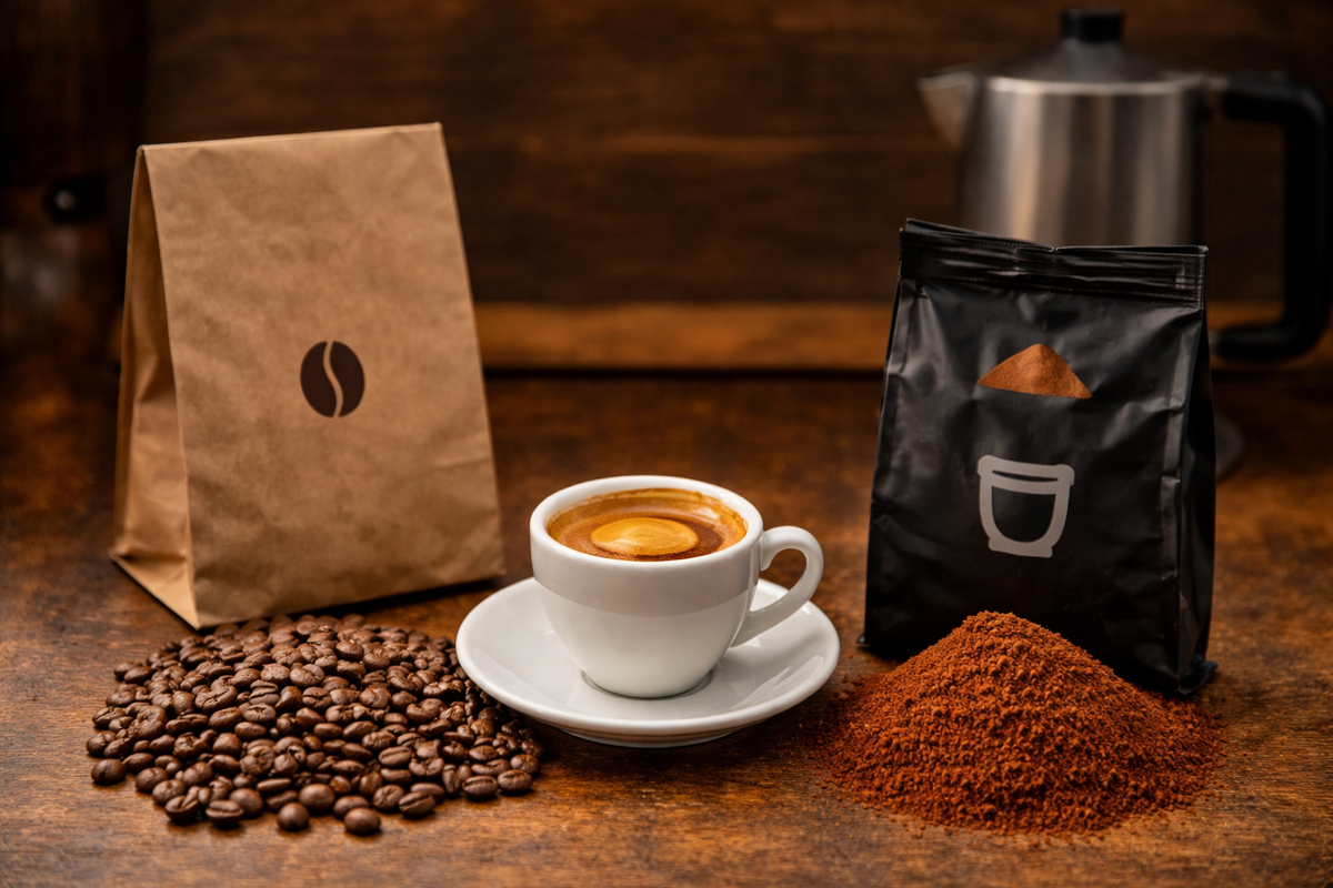Какой кофе лучше покупать — зерно или молотый