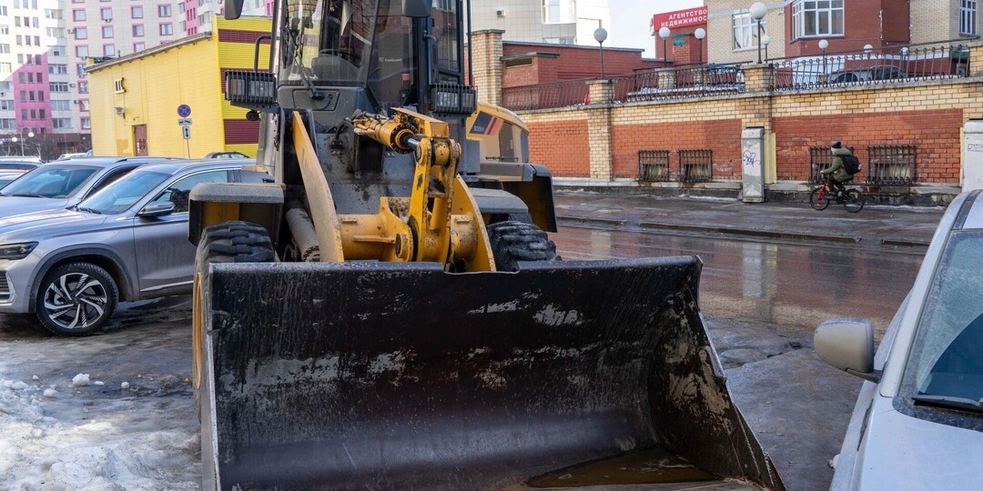 Уборка снега: мэр Ижевска доволен, горожане — не очень