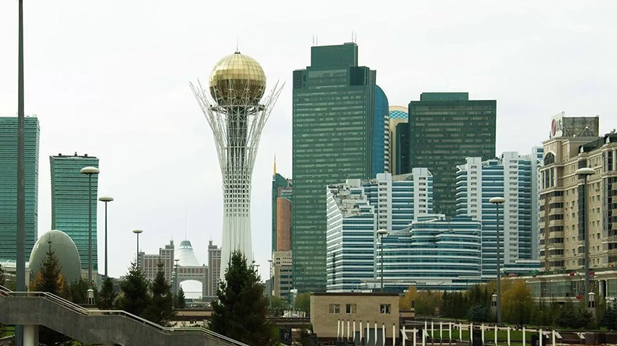 Астана © Sputnik