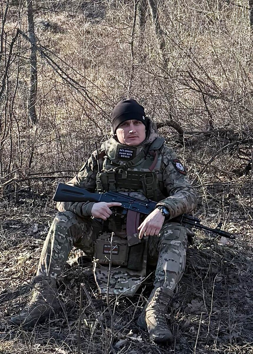 Евгений ПОЛЕВЦОВ: «Главное – знать: правда за нами». Фото из личного архива.