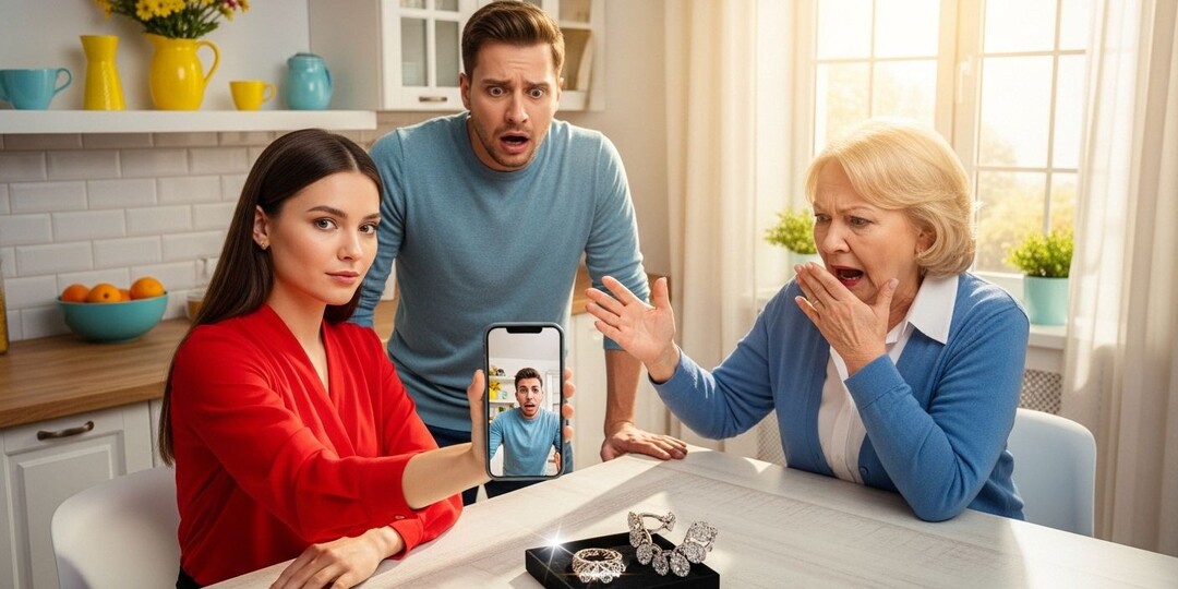 «Воровка в доме!»: как свекровь хотела выжить невестку, но попалась на видео