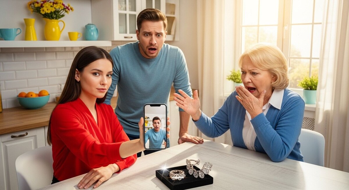    Рассказы и истории - «Воровка в доме!»: как свекровь хотела выжить невестку, но попалась на видео