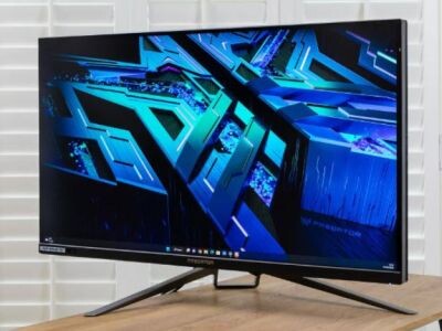    Новый монитор Acer с тандемной QD-OLED-матрицей появился в России