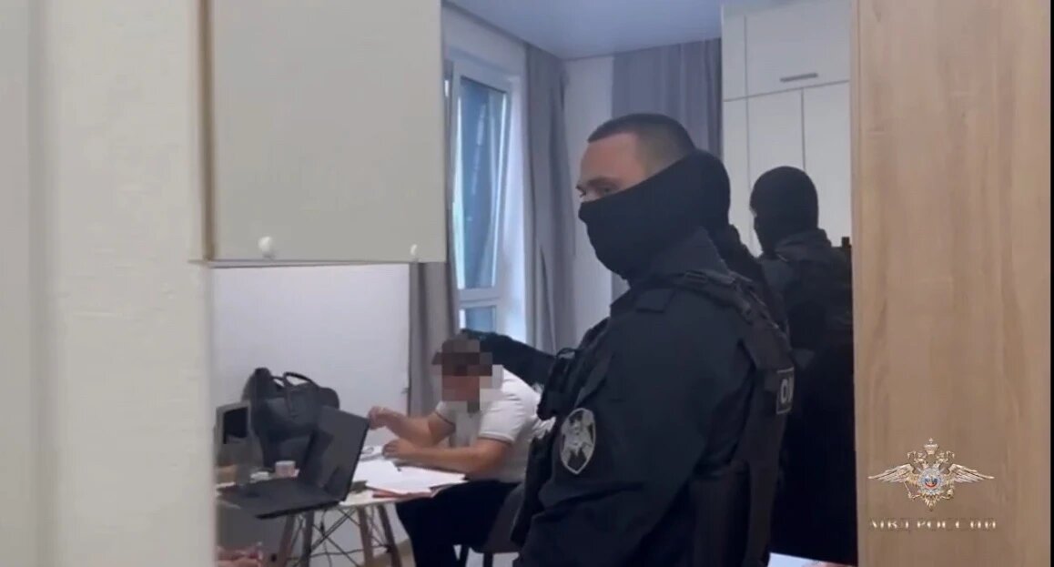    Фото: скриншот видео официального представителя МВД РФ Ирины Волк