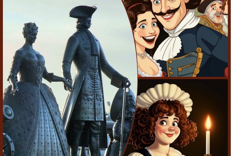 Перлы истории, посвященные личной жизни Петра I